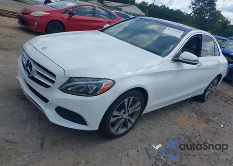 2016 Mercedes-Benz C 300 4Matic from USA, damaged, VIN 55SWF4KB7GU178111